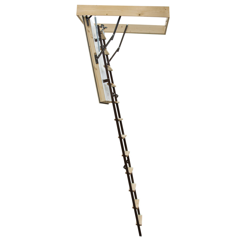 Schody strychowe STALLUX MAX 87mm 0,44W/m2K 120x70 dodatkowa uszczelka