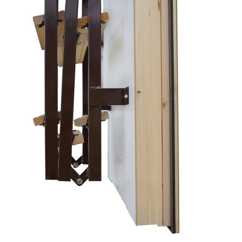 Schody strychowe STALLUX MAX 87mm 0,44W/m2K 120x70 dodatkowa uszczelka