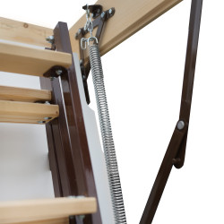 Schody strychowe STALLUX MAX 87mm 0,44W/m2K 120x70 dodatkowa uszczelka