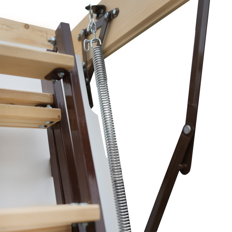 Schody strychowe STALLUX MAX 87mm 0,44W/m2K 120x70 dodatkowa uszczelka