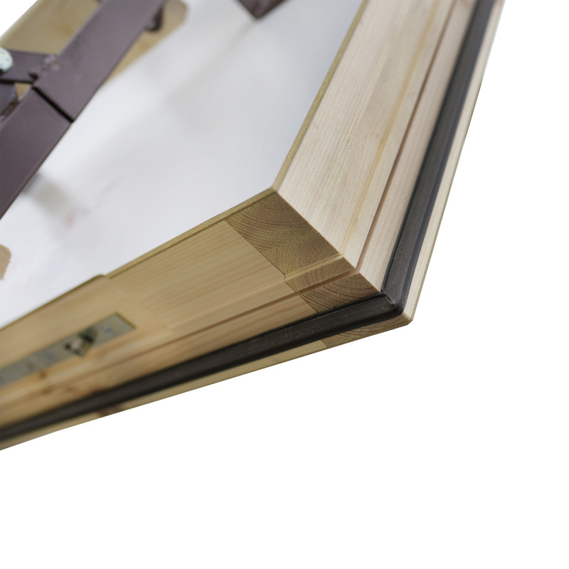 Schody strychowe STALLUX MAX 87mm 0,44W/m2K 120x80 dodatkowa uszczelka