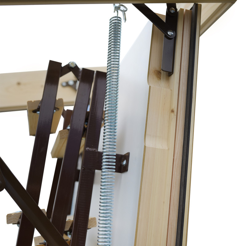 Schody strychowe STALLUX MAX 87mm 0,44W/m2K 120x80 dodatkowa uszczelka