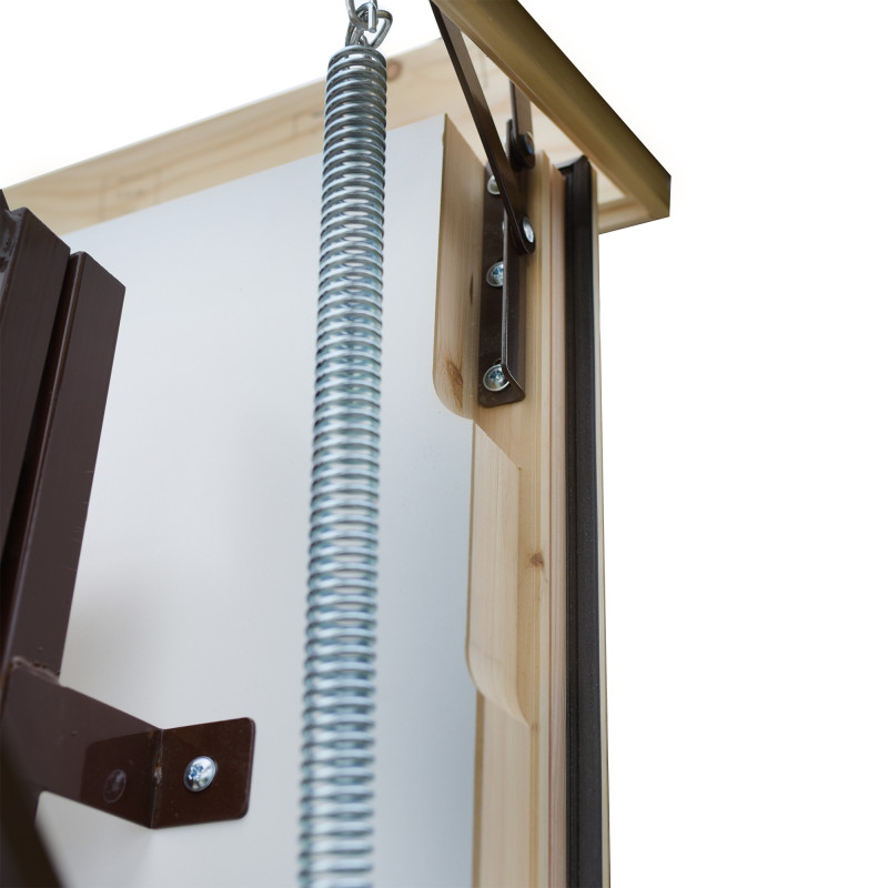 Schody strychowe STALLUX MAX 87mm 0,44W/m2K 120x80 dodatkowa uszczelka