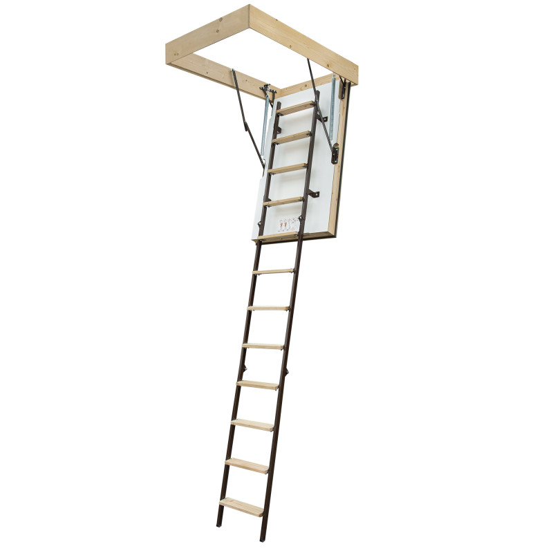 Schody strychowe STALLUX MAX 87mm 0,44W/m2K 130x80 dodatkowa uszczelka