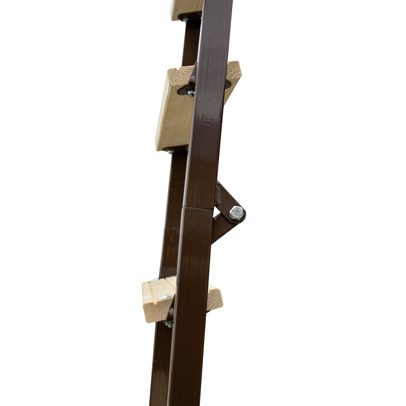 Schody strychowe STALLUX MAX 87mm 0,44W/m2K 130x80 dodatkowa uszczelka