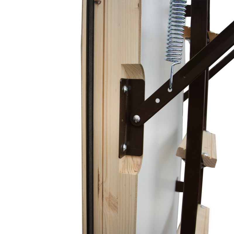 Schody strychowe STALLUX MAX 87mm 0,44W/m2K 130x80 dodatkowa uszczelka