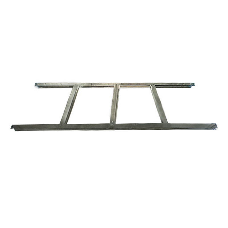 Baza 199.4X55.9X2.5 cm do Domku Stalowego 3,5m2 z drewutnią
