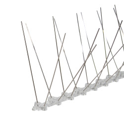 Kolce Przeciw Ptakom Odstraszacz 50 cm 40 kolców
