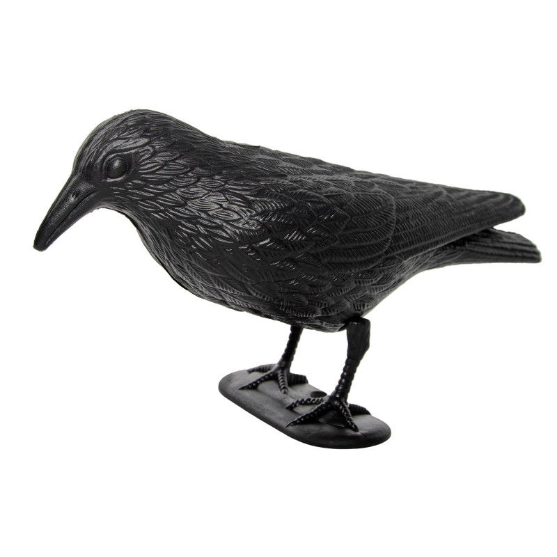 Mały Kruk Odstraszacz Ptaków Gołębi 33cm