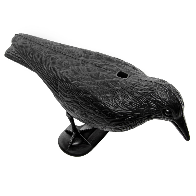 Mały Kruk Odstraszacz Ptaków Gołębi 33cm