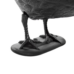 Mały Kruk Odstraszacz Ptaków Gołębi 33cm
