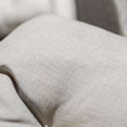 Zestaw Mebli Ogrodowych AMARA Rattan PE 7-osobowy SZARY