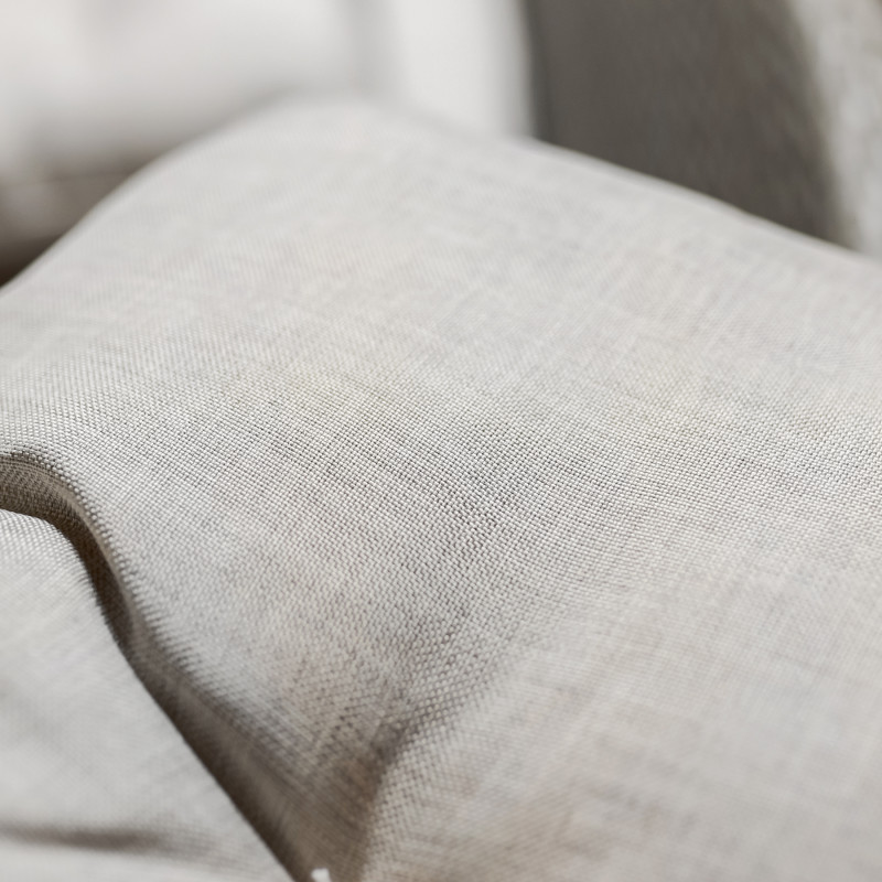 Zestaw Mebli Ogrodowych AMARA Rattan PE 7-osobowy SZARY