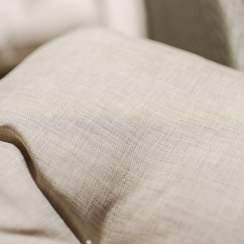 Zestaw Mebli Ogrodowych AMARA Rattan PE 7-osobowy BRĄZOWY