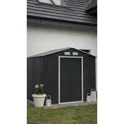 Stalowy domek narzędziowy 195x237x208 narzędziownia 4,6m2 blaszak