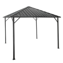 Altana Ogrodowa 3x3m metalowa