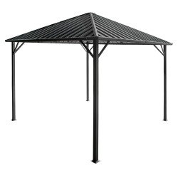 Altana Ogrodowa 3x3m metalowa