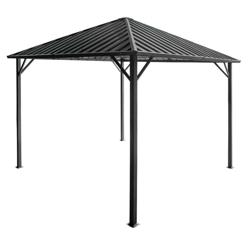 Altana Ogrodowa 3x3m metalowa