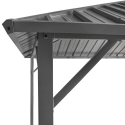 Altana Ogrodowa 3x3m metalowa