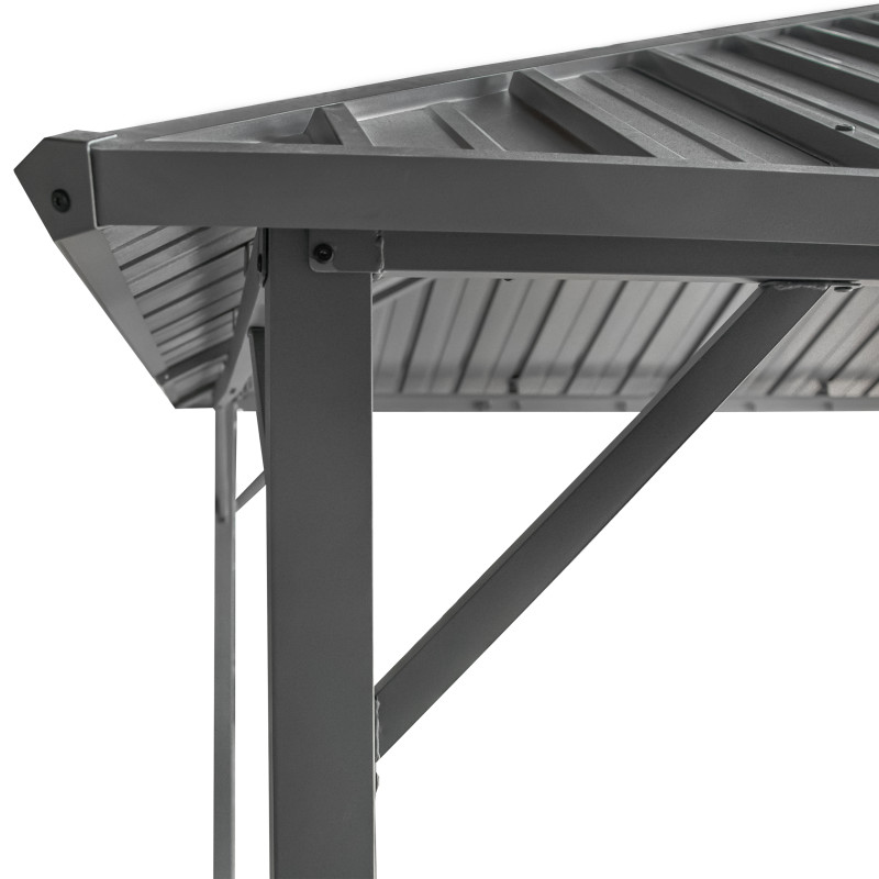 Pergola Altana Ogrodowa 3x3m metalowa