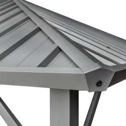 Altana Ogrodowa 3x3m metalowa