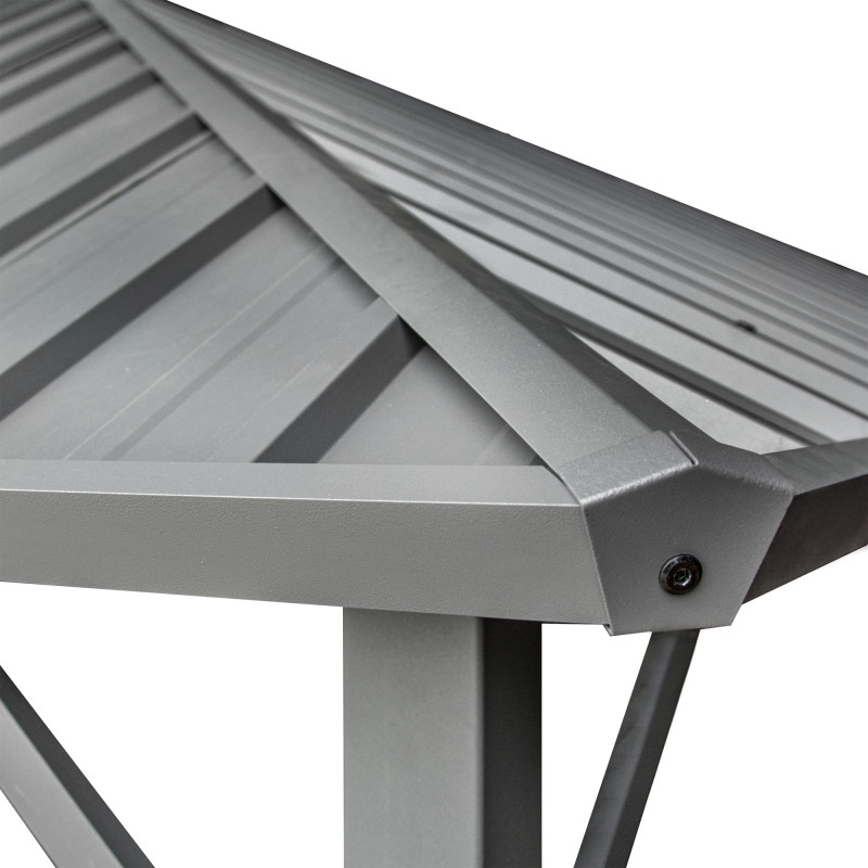 Pergola Altana Ogrodowa 3x3m metalowa