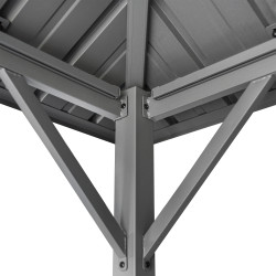 Altana Ogrodowa 3x3m metalowa