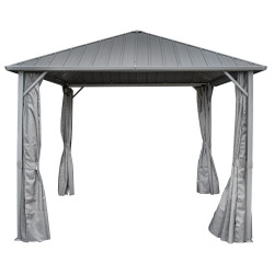Altana Ogrodowa 3x3m metalowa