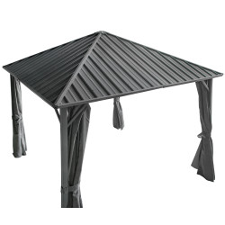 Altana Ogrodowa 3x3m metalowa