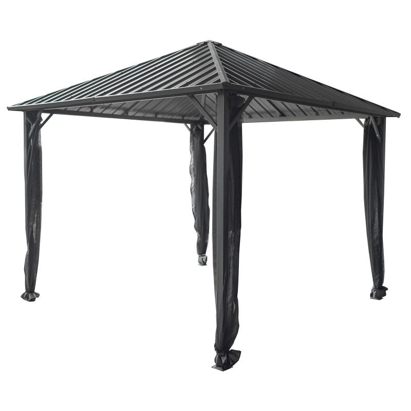 Pergola Altana Ogrodowa 3x3m metalowa
