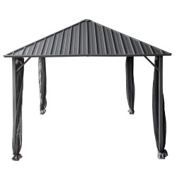 Altana Ogrodowa 3x3m metalowa