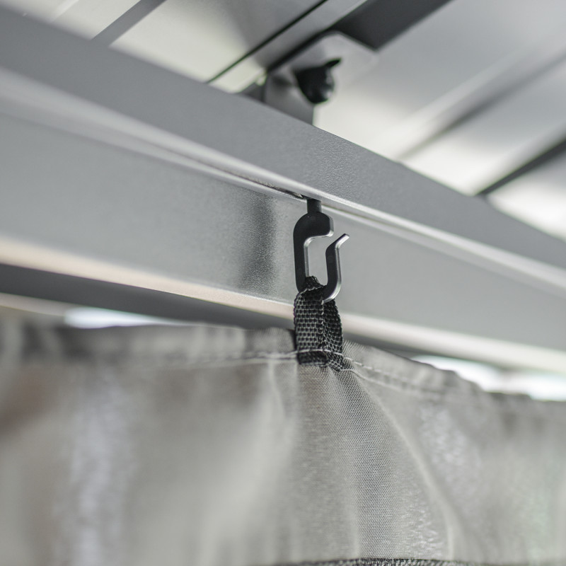 Pergola Altana Ogrodowa 3x3m metalowa