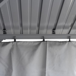 Altana Ogrodowa 3x3m metalowa