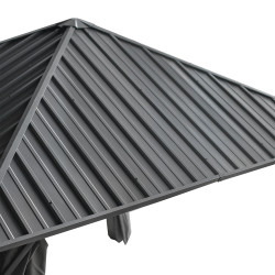 Altana Ogrodowa 3x3m metalowa