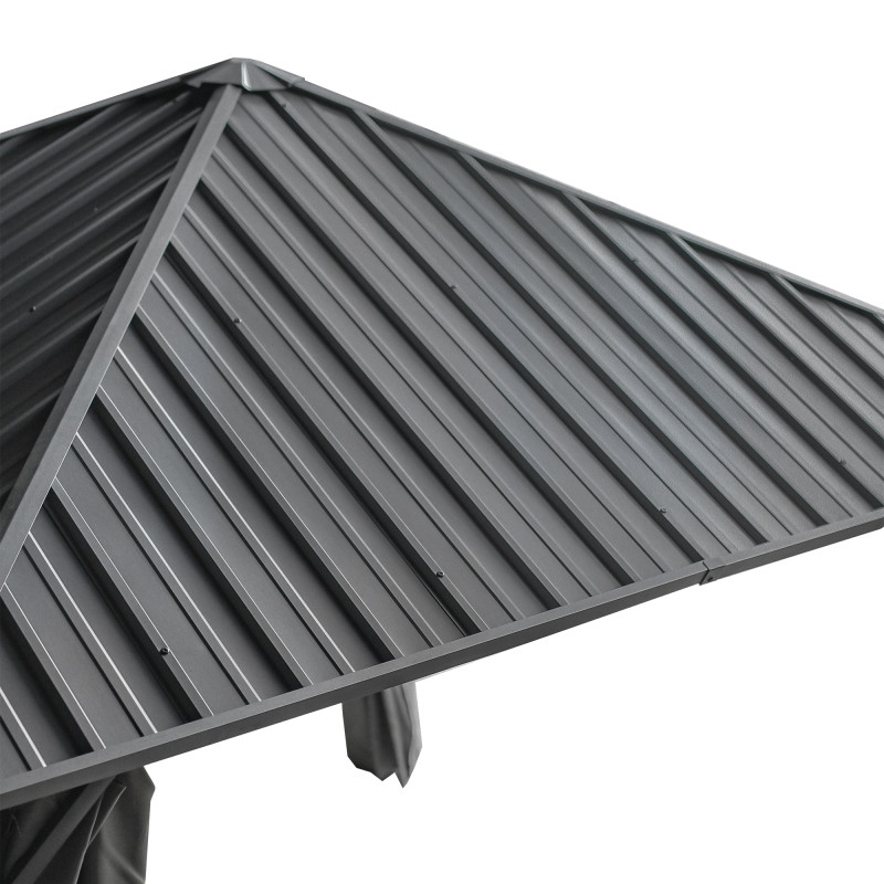 Pergola Altana Ogrodowa 3x3m metalowa