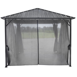 Altana Ogrodowa 3x3m metalowa