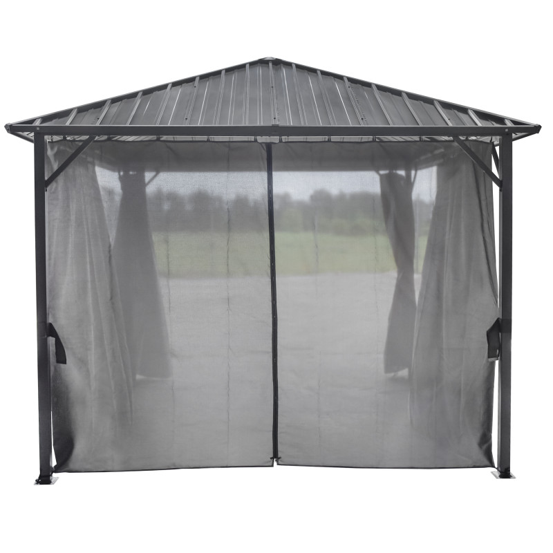 Pergola Altana Ogrodowa 3x3m metalowa