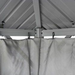 Altana Ogrodowa 3x3m metalowa