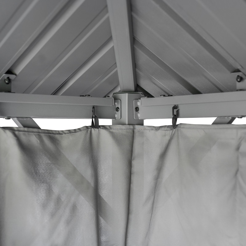 Pergola Altana Ogrodowa 3x3m metalowa