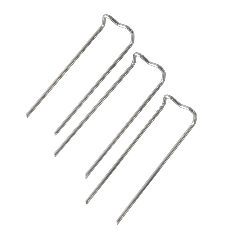 Szpilki do mocowania 50 szt. agrowłókniny roślin kołki uchwyty 49,5mm