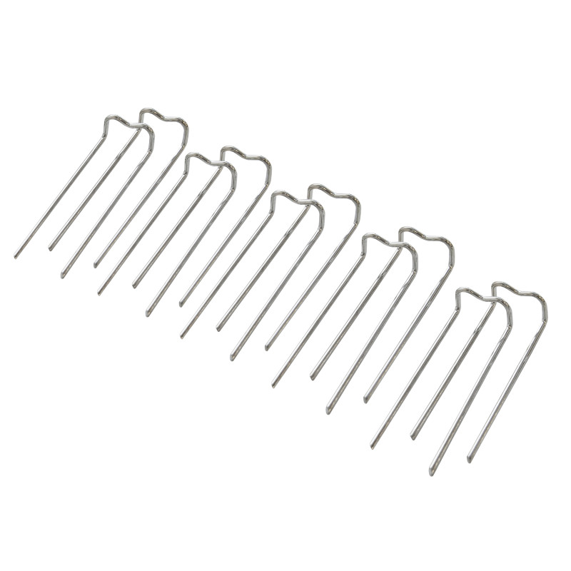 Szpilki do mocowania 50 szt. agrowłókniny roślin kołki uchwyty 49,5mm