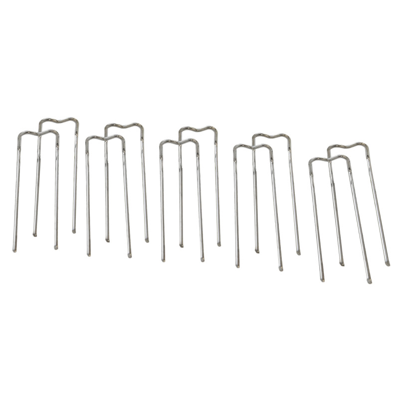 Szpilki do mocowania 50 szt. agrowłókniny roślin kołki uchwyty 49,5mm