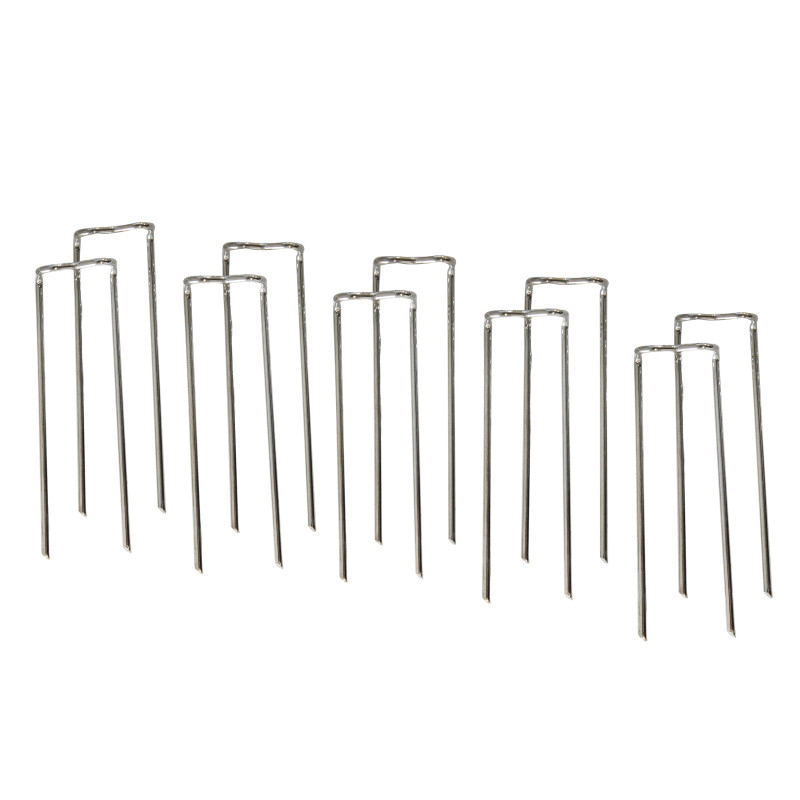 Szpilki do mocowania 50 szt. agrowłókniny roślin kołki uchwyty 49,5mm