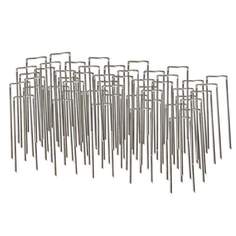 Szpilki do mocowania 50 szt. agrowłókniny roślin kołki uchwyty 49,5mm