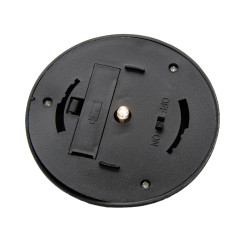 Lampa solarna pochodnia bambusowa 9x61 cm do ogrodu wbijana