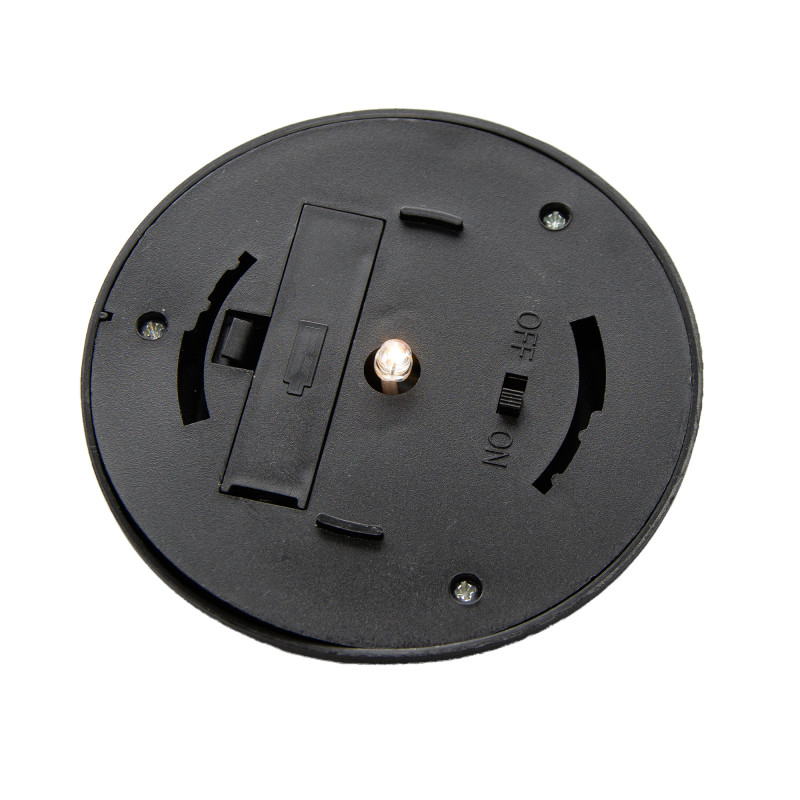 Lampa solarna pochodnia bambusowa 9x61 cm do ogrodu wbijana