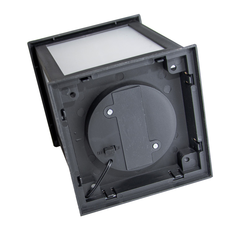 Latarnia solarna 10x19 cm latarenka ogrodowa stojąca wisząca