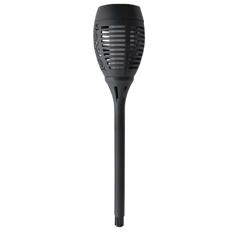 Pochodnia solarna 9,5x51cm lampa solarna z efektem płomienia