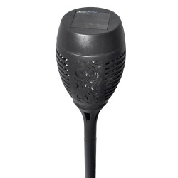 Pochodnia solarna 9,5x51cm lampa solarna z efektem płomienia