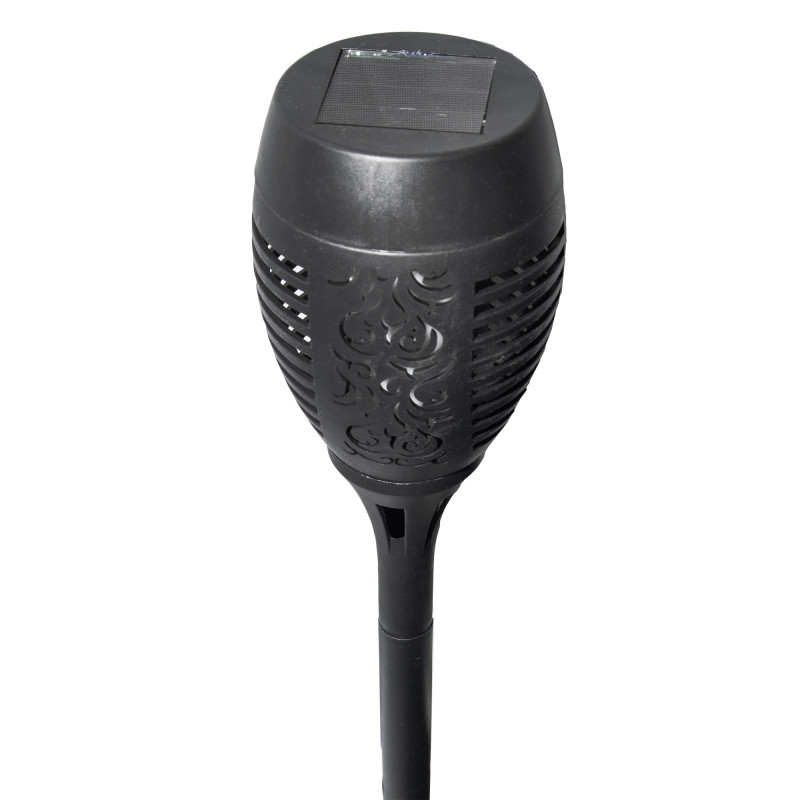 Pochodnia solarna 9,5x51cm lampa solarna z efektem płomienia
